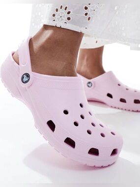New Pink Milk CROCS Various Sizes